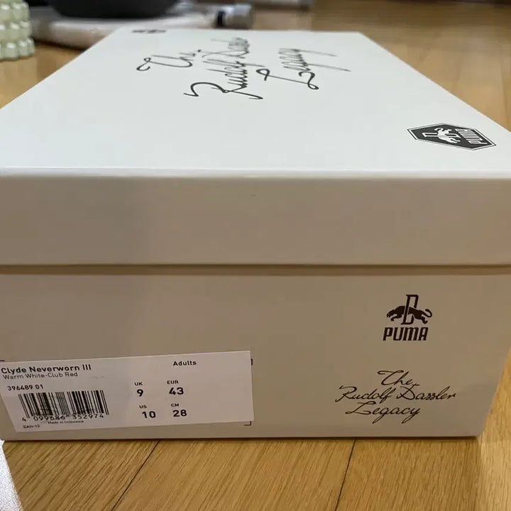 [BUNJANG] Puma Rudolf Dassler Legacy Clyde Sneakers / (280)푸마 더 루돌프 다슬러 레거시 클라이드 280