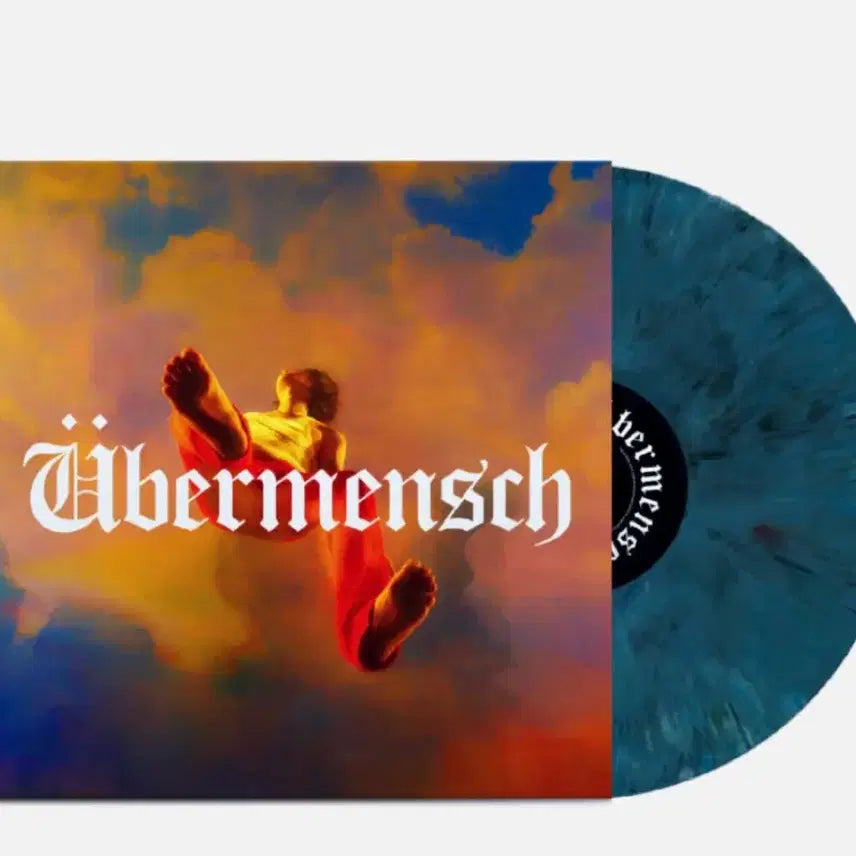 [BUNJANG] G-Dragon Weverse Shop Vinyl Record / 지드래곤 GD 위버멘쉬 바이닐(넘버링 없음)