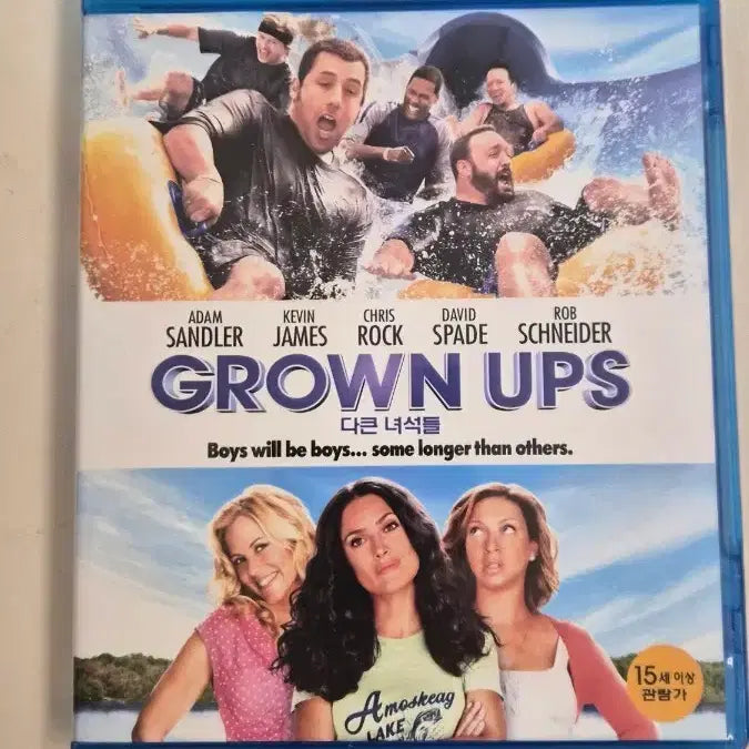 [BUNJANG] Grown Ups Blu-ray Disc / 그로운업스 Grown Ups 블루레이 디스크