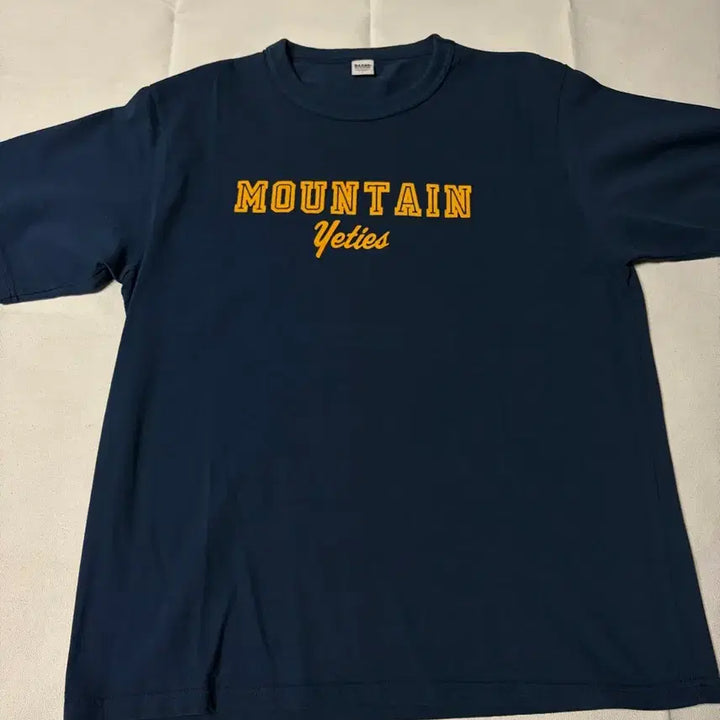 [BUNJANG] Vans Outfitters Navy T-Shirt L / 반스아웃피터스 네이비 티셔츠 L