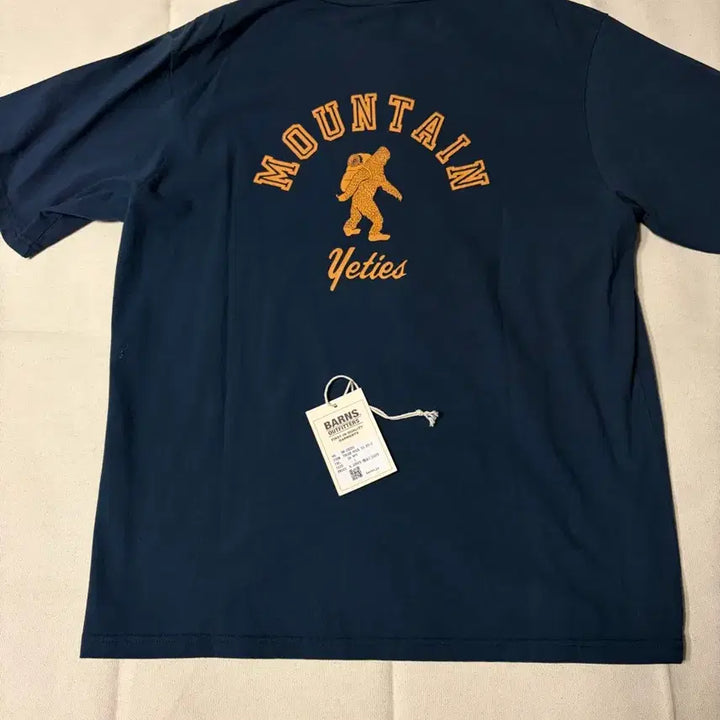 [BUNJANG] Vans Outfitters Navy T-Shirt L / 반스아웃피터스 네이비 티셔츠 L
