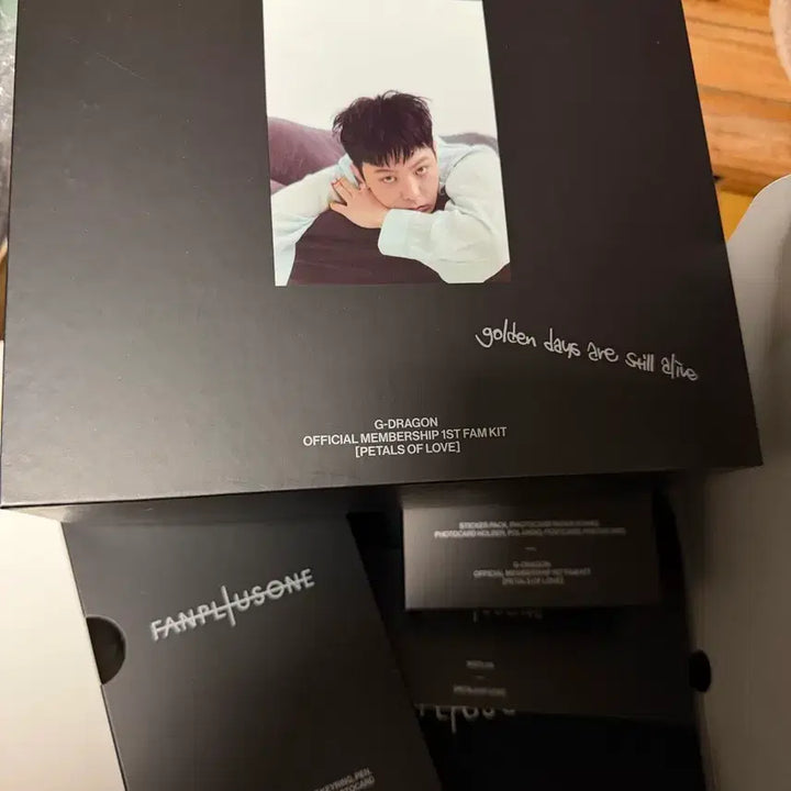 [SOLD OUT] 지드래곤 멤버쉽 러브버전 지디 love 팸키트 팬클럽