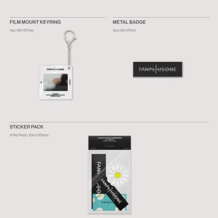 [SOLD OUT] 지드래곤 멤버쉽 러브버전 지디 love 팸키트 팬클럽