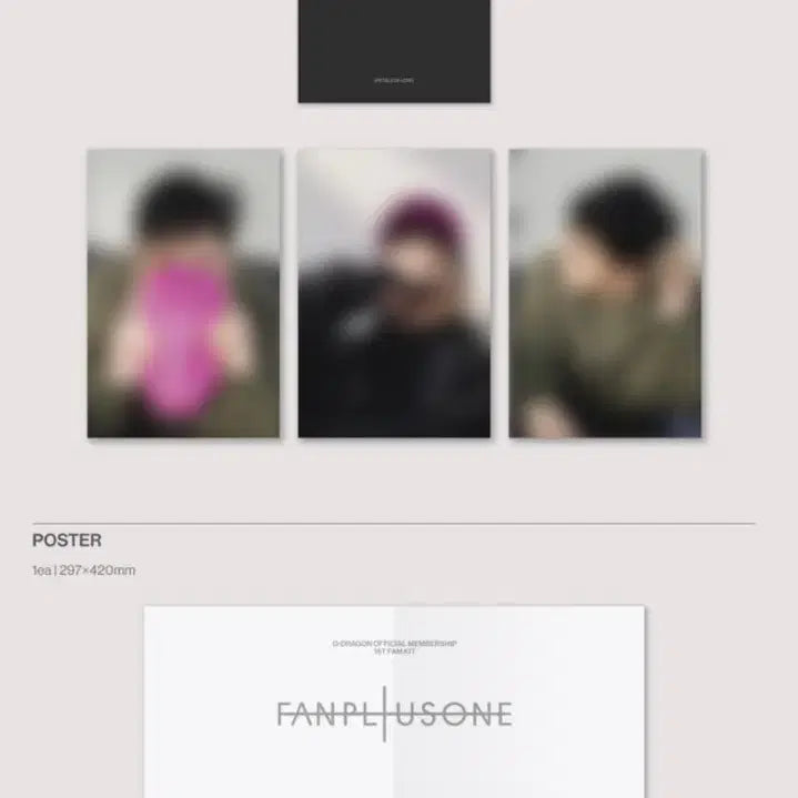 [SOLD OUT] 지드래곤 멤버쉽 러브버전 지디 love 팸키트 팬클럽