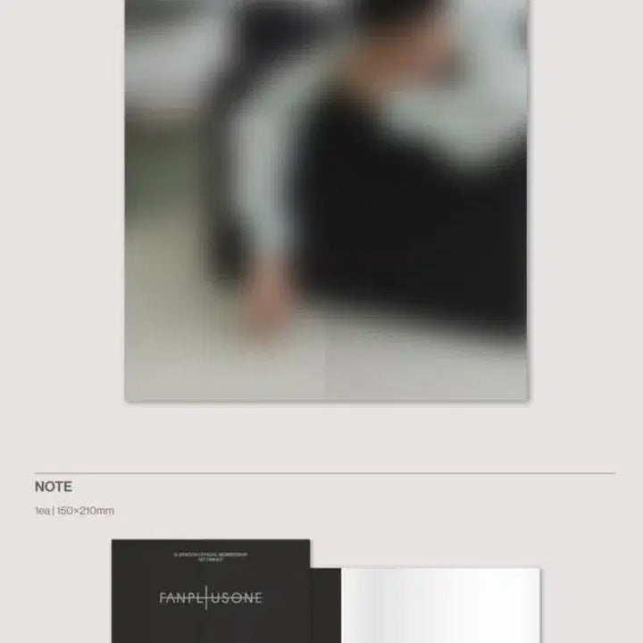 [SOLD OUT] 지드래곤 멤버쉽 러브버전 지디 love 팸키트 팬클럽
