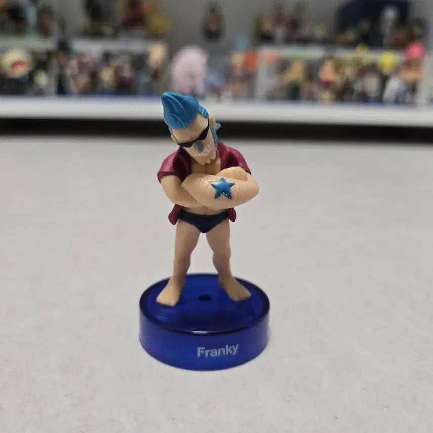 [BUNJANG] Pepsi Franky Classic Figure / 원피스 펩시 고전 피규어 프랑키
