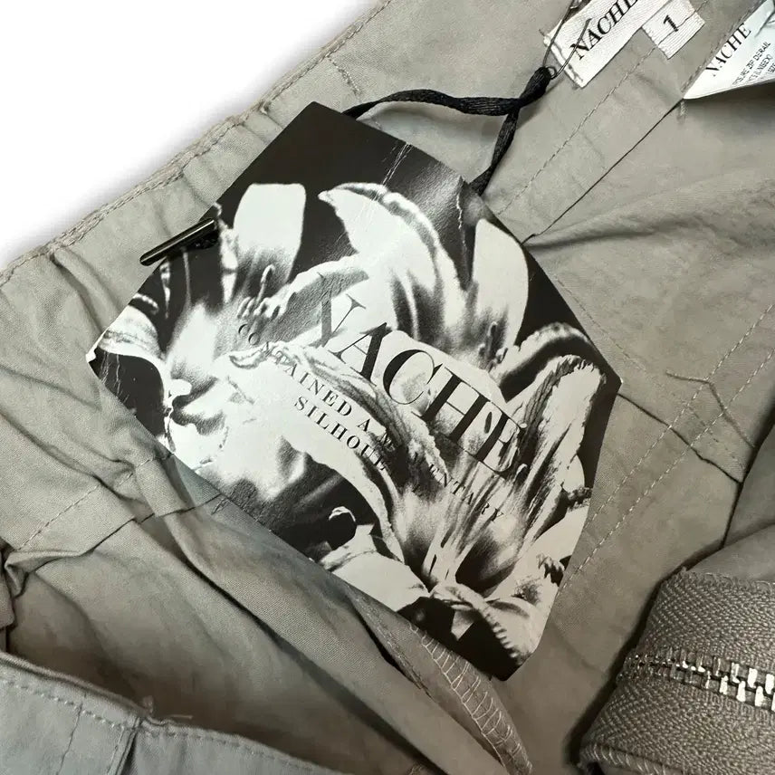 [BUNJANG] Nache Exposure Zip Detail Pants / 나체 EXPOSURE ZIP DETAIL 팬츠