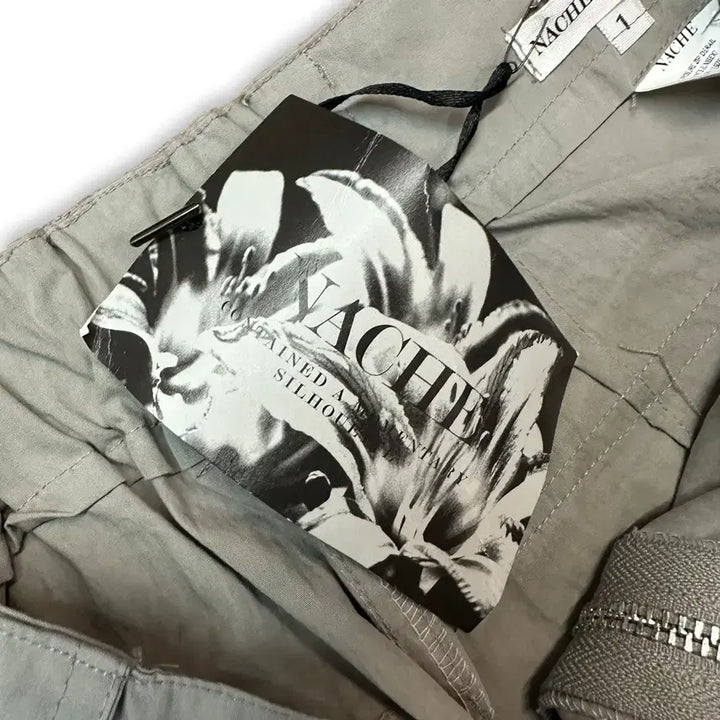 [BUNJANG] Nache Exposure Zip Detail Pants / 나체 EXPOSURE ZIP DETAIL 팬츠