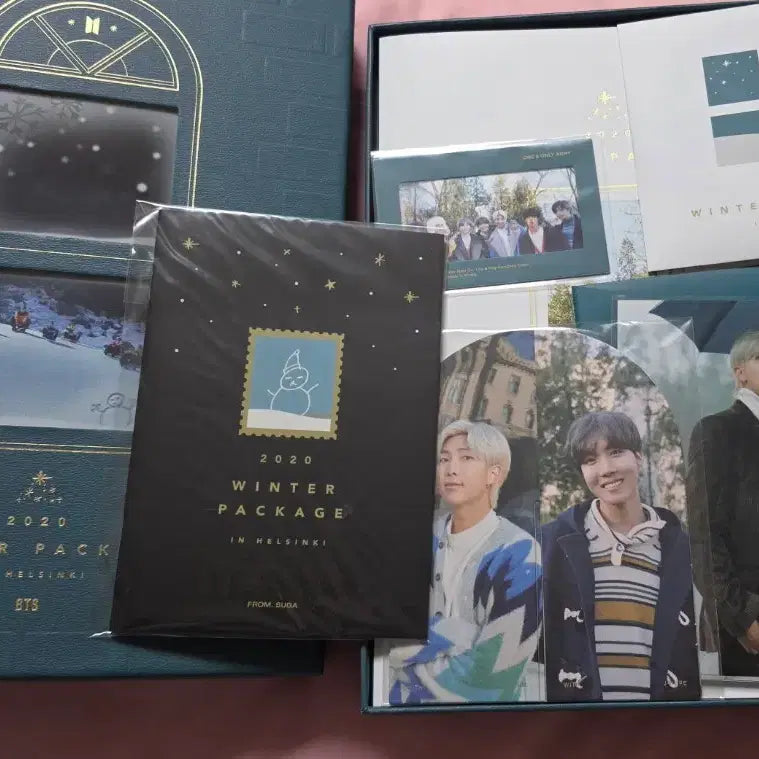 [SOLD OUT] BTS 방탄소년단 2020 윈터패키지 드로잉북 슈가 포함