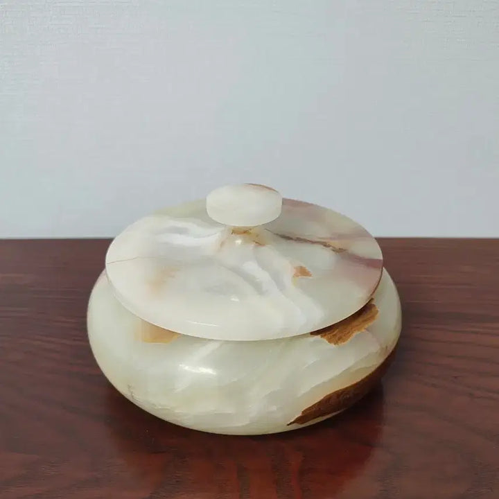 [BUNJANG] Natural Onyx Jewelry Box / 천연석 오닉스 보석함
