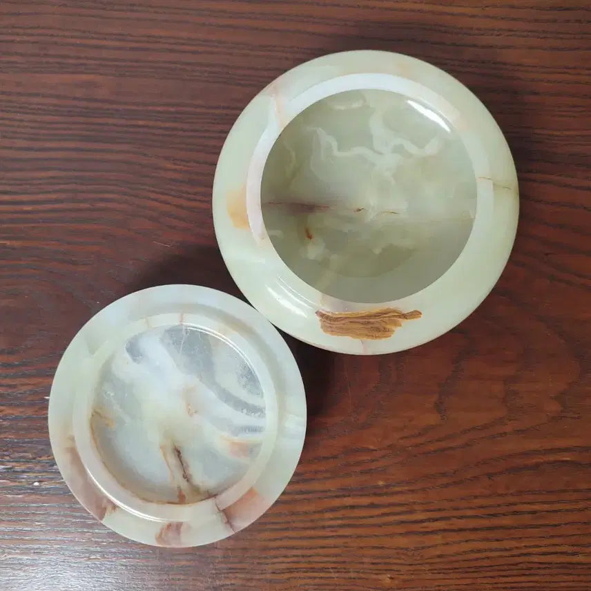 [BUNJANG] Natural Onyx Jewelry Box / 천연석 오닉스 보석함