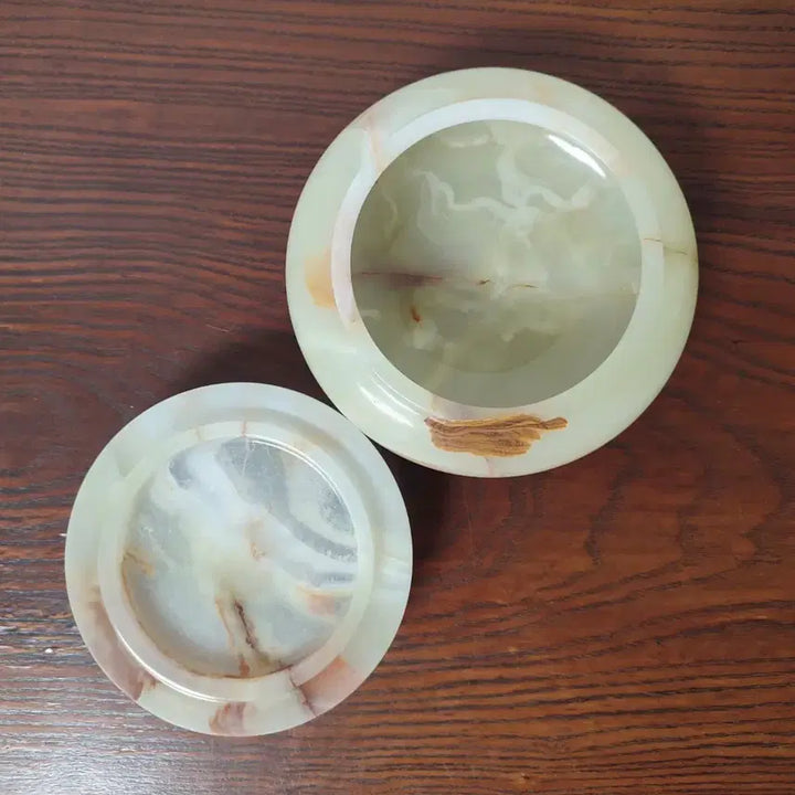 [BUNJANG] Natural Onyx Jewelry Box / 천연석 오닉스 보석함