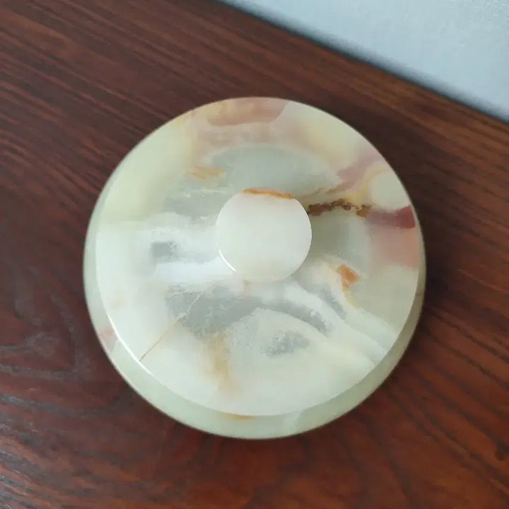 [BUNJANG] Natural Onyx Jewelry Box / 천연석 오닉스 보석함