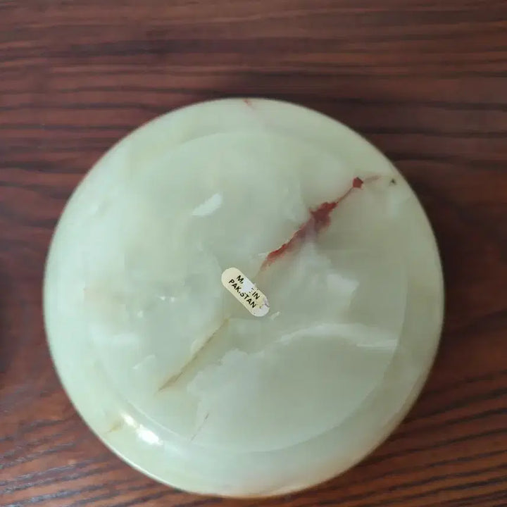 [BUNJANG] Natural Onyx Jewelry Box / 천연석 오닉스 보석함