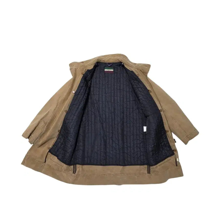 [BUNJANG] Beanpole Beige Workwear Long Jacket / Beanpole 빈폴 베이지 워크웨어 코트 롱자켓