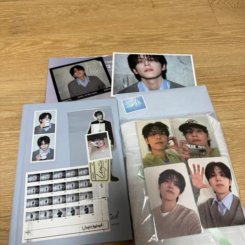 [BUNJANG] DAY6 Wonpil POB Photocard + Pouch Set / 데이식스 원필