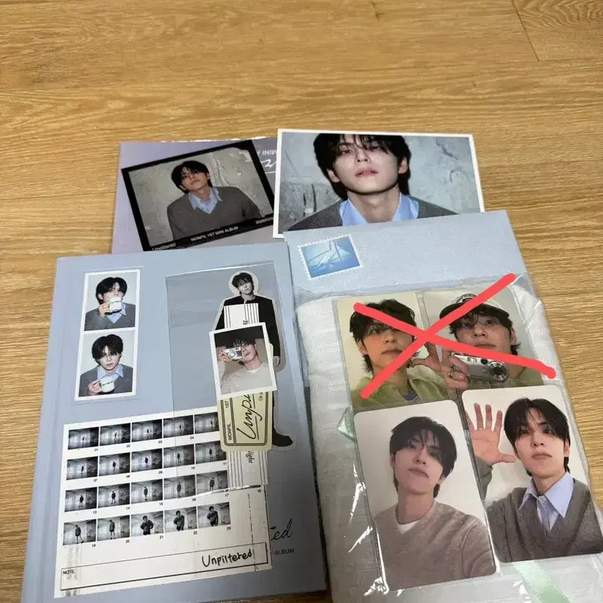 [BUNJANG] DAY6 Wonpil POB Photocard + Pouch Set / 데이식스 원필