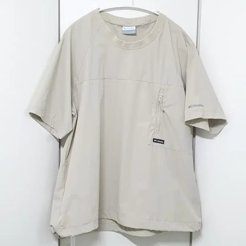 [SOLD OUT] [컬럼비아] 25S 우븐 UNI 반팔티 XL