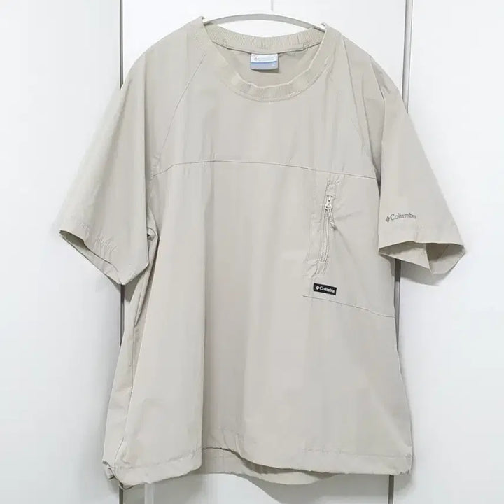 [SOLD OUT] [컬럼비아] 25S 우븐 UNI 반팔티 XL