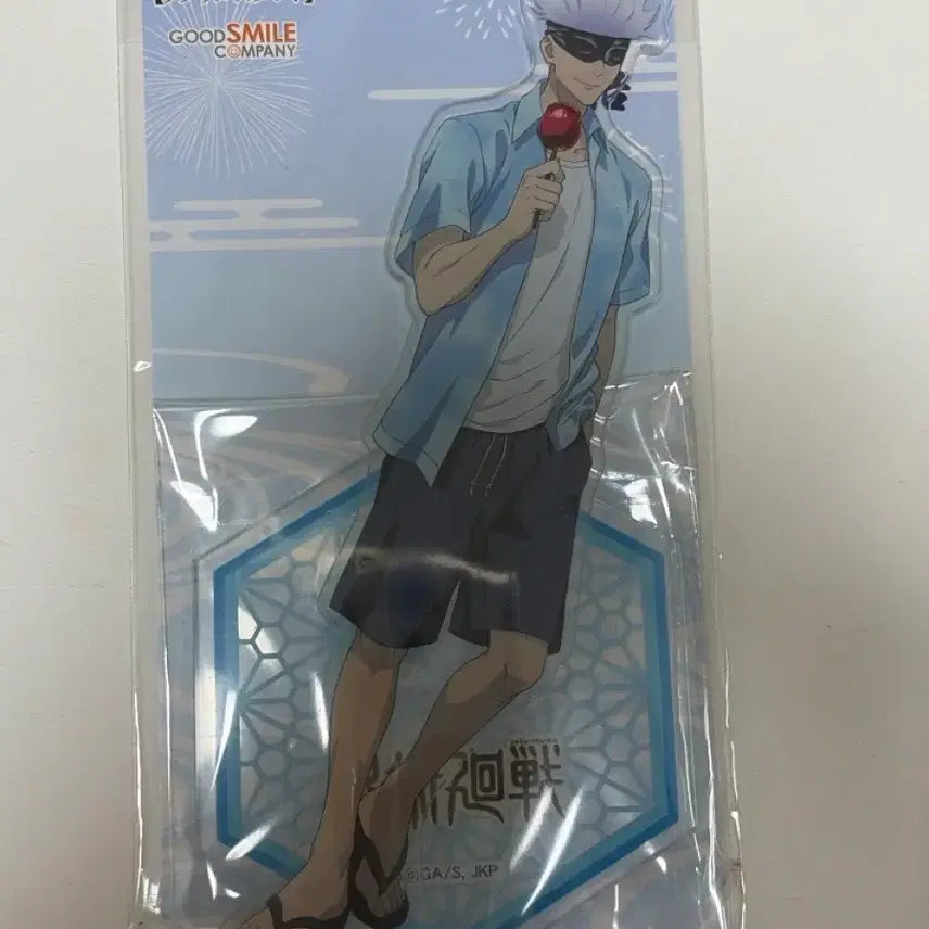 [BUNJANG] Jujutsu Kaisen Gojo Satoru Acrylic Stand / 주술회전 고죠 사토루 아크릴 스탠드