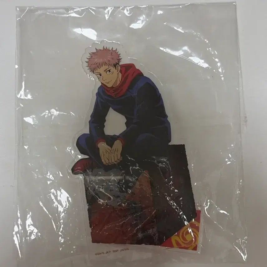 [BUNJANG] Jujutsu Kaisen Yuji Itadori Acrylic Stand / 주술회전 이타도리 유지 아크릴 스탠드