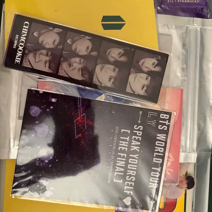 [BUNJANG] BTS ARMY Kit 5th Unofficial Bundle Set / 방탄소년단 5기 아미집 비공굿 콘서트 영화 엽서 등 일괄양도 탈덕처분
