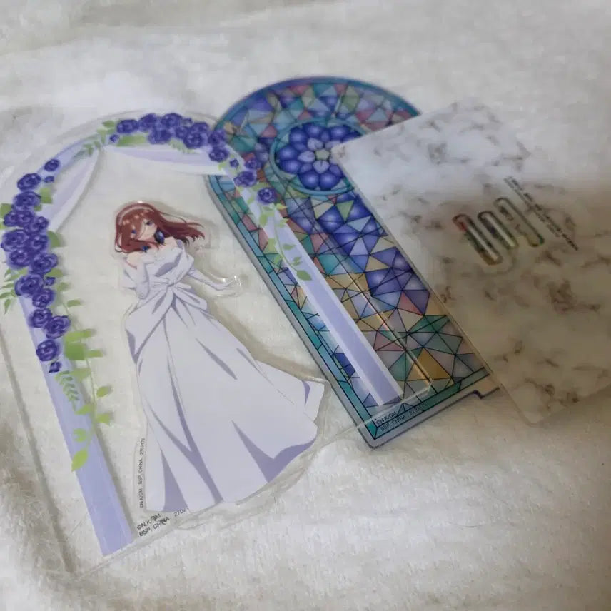 [BUNJANG] The Quintessential Quintuplets Nakano Miku Acrylic Goods / 5등분의신부 5등분 나카노 미쿠 아크릴 굿즈