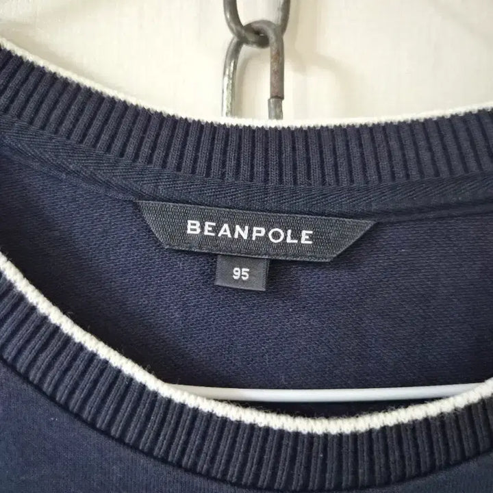 [SOLD OUT] 빈폴 네이비 레이어드 맨투맨원피스 95