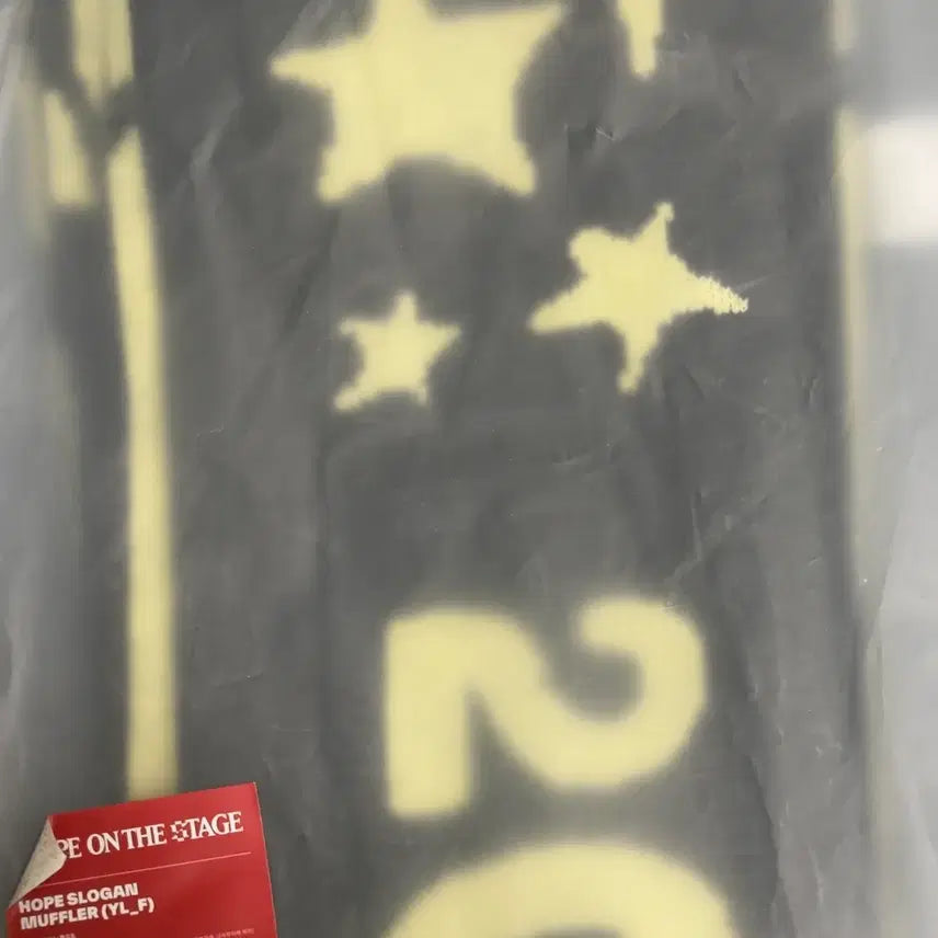 [BUNJANG] J-Hope Hope On The Street Slogan Muffler / 제이홉 홉온스 슬로건 머플러