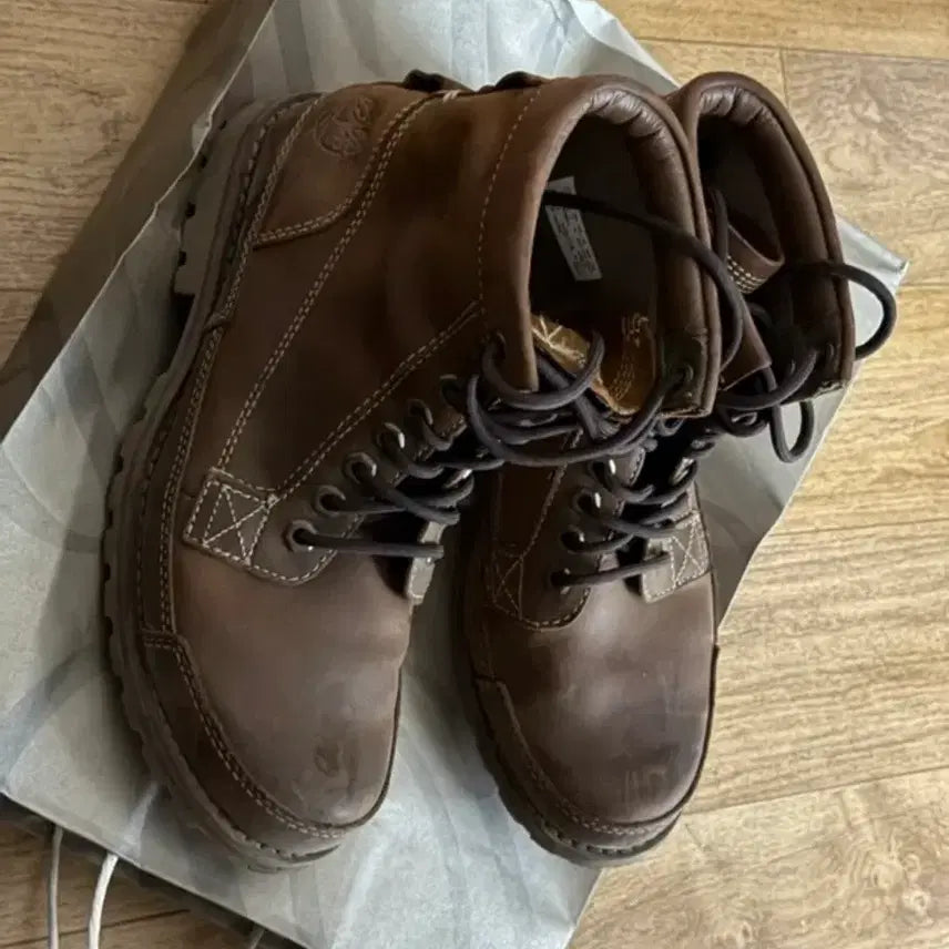 [BUNJANG] Timberland 6-Inch 15551 Leather Boots / 팀버랜드 6인치 15551 레더 워커