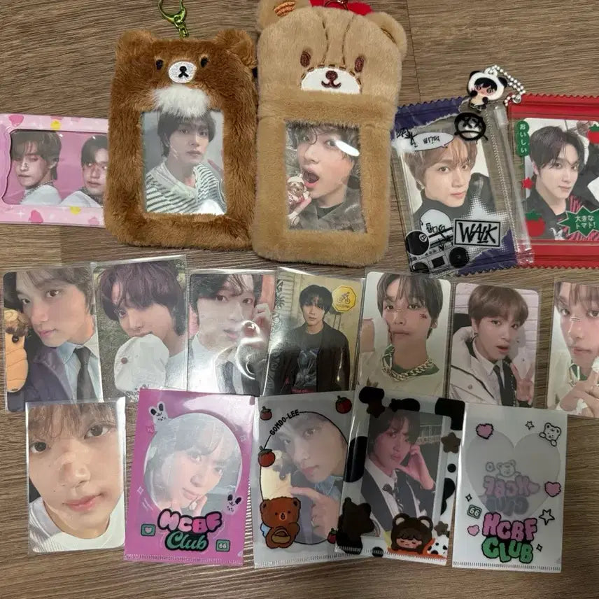 [BUNJANG] NCT Haechan Bundle Set Photocard POB / 엔시티 해찬 포카 일괄 양도 패딩해찬 진동차이나 럭드 미공포 드림127