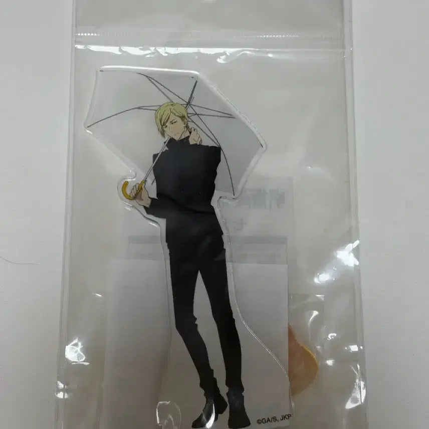 [BUNJANG] Jujutsu Kaisen Nanami Kento Acrylic Stand Umbrella / 주술회전 나나미 켄토 우산 아크릴 스탠드
