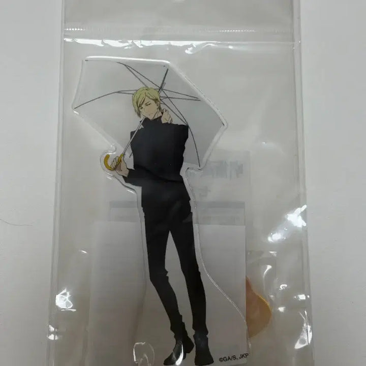[BUNJANG] Jujutsu Kaisen Nanami Kento Acrylic Stand Umbrella / 주술회전 나나미 켄토 우산 아크릴 스탠드