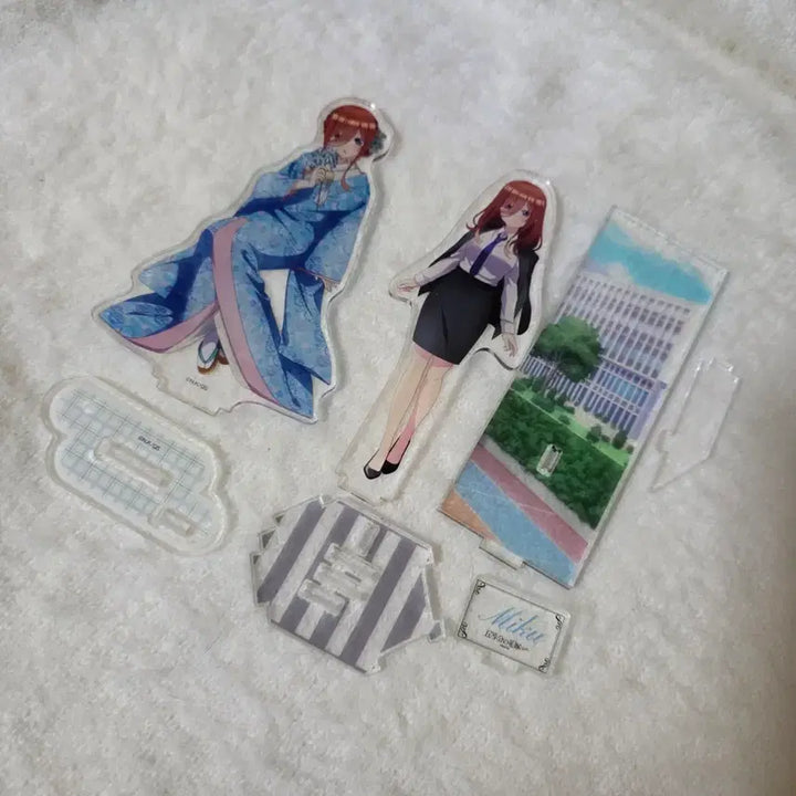 [BUNJANG] The Quintessential Quintuplets Nakano Miku Acrylic Stand / 5등분의신부 나카노 미쿠 아크릴 스탠드 굿즈 판매
