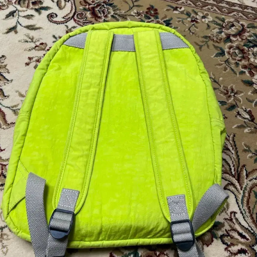 [SOLD OUT] 키플링 라임색 백팩