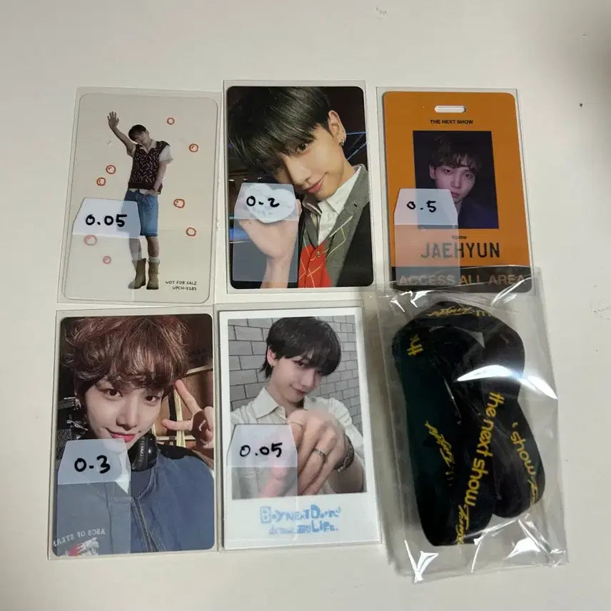 [BUNJANG] BOYNEXTDOOR Jaehyun Photocard + Next Show Entry Pass / 보이넥스트도어 명재현 포카 + 넥스트쇼 출입증