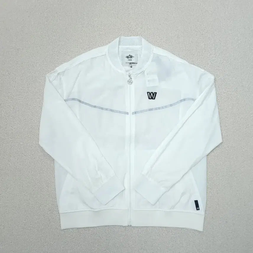 [BUNJANG] SM Swib Zip-up Windbreaker Unisex / (SM)스위브 바람막이 집업 윈드브레이커 남녀공용 W3056