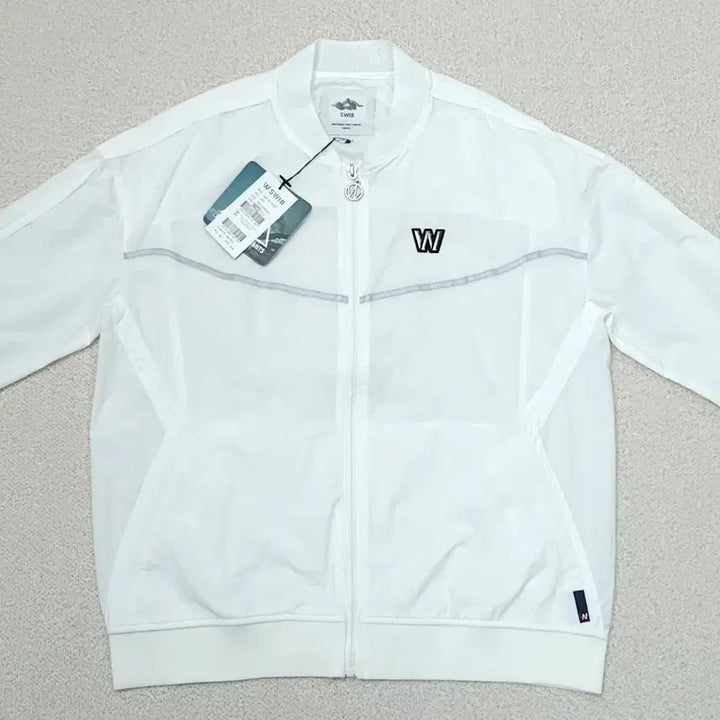 [BUNJANG] SM Swib Zip-up Windbreaker Unisex / (SM)스위브 바람막이 집업 윈드브레이커 남녀공용 W3056