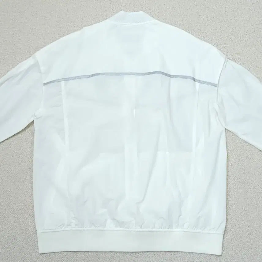 [BUNJANG] SM Swib Zip-up Windbreaker Unisex / (SM)스위브 바람막이 집업 윈드브레이커 남녀공용 W3056