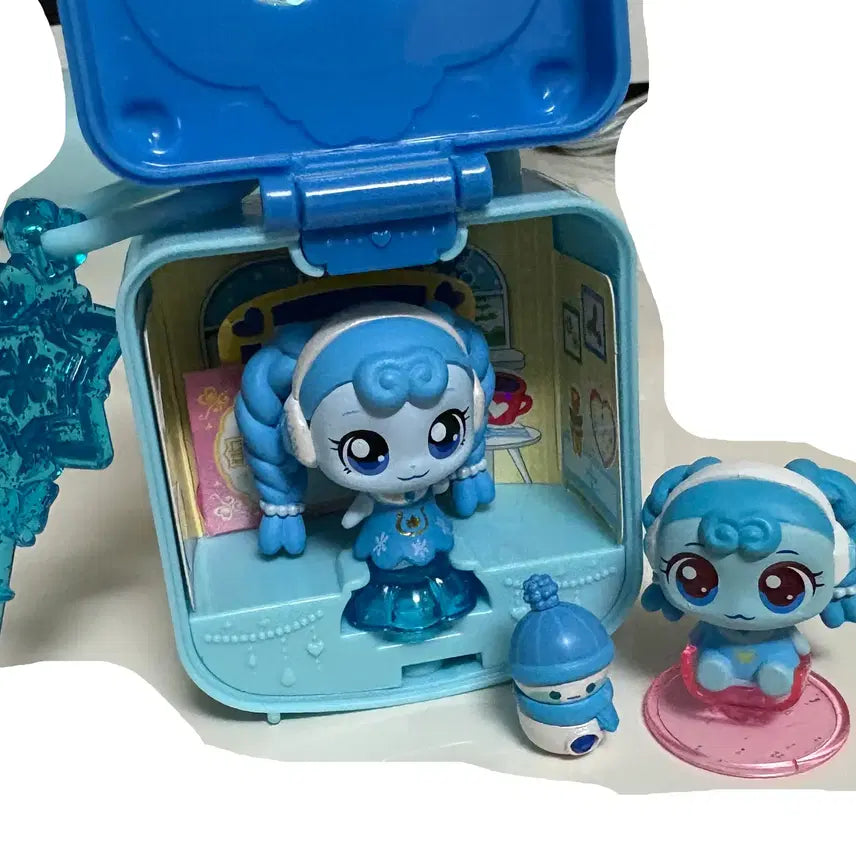 [BUNJANG] Catch Teenieping Kkuraeping Figure Set / 캐치 티니핑 꾸래핑 피규어 세트 판매