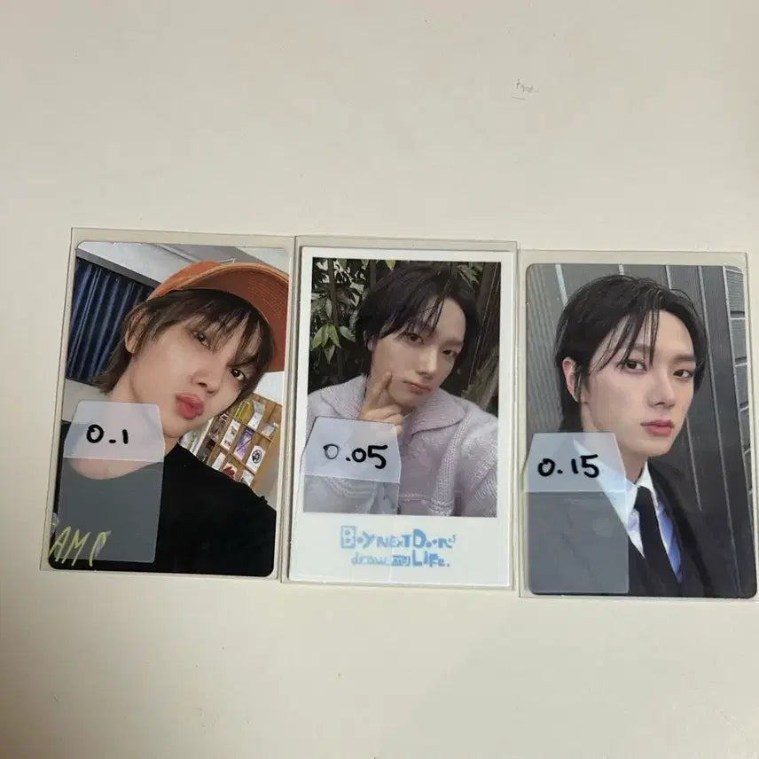 [BUNJANG] ATEEZ Seonghwa Photocard / 보넥도 성호 포카