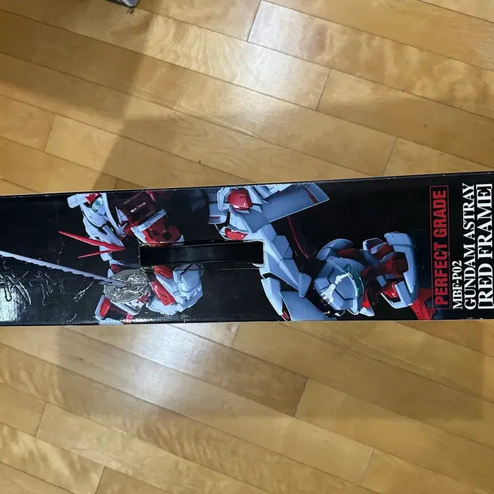 [BUNJANG] Bandai Gundam Astray Red Frame PG Model Kit / 반다이 건담 아스트레이 레드프레임 PG