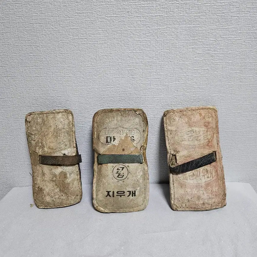 [BUNJANG] Vintage Chalkboard Eraser - Traditional Eraser Display Item / 옛날 칠판 지우개 표준 지우개 추억의 민속품전시용품