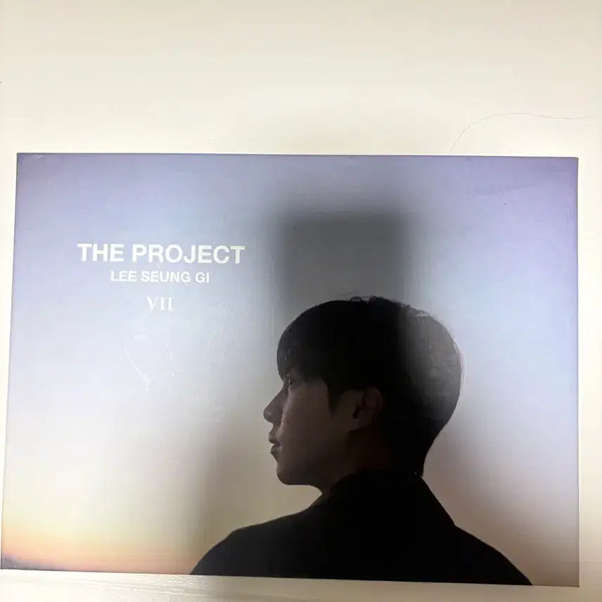 [BUNJANG] Lee Seung Gi THE PROJECT Album / 이승기 앨범판매