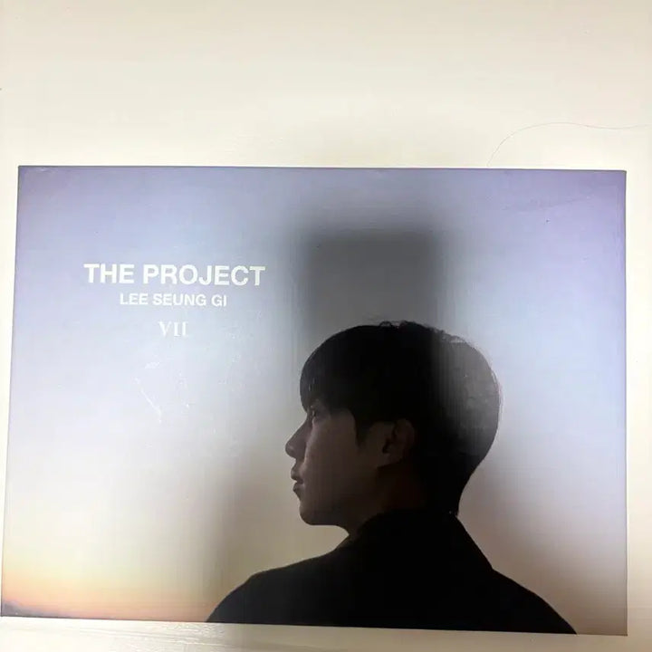 [BUNJANG] Lee Seung Gi THE PROJECT Album / 이승기 앨범판매
