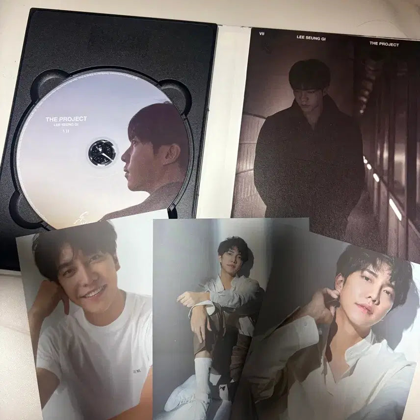 [BUNJANG] Lee Seung Gi THE PROJECT Album / 이승기 앨범판매