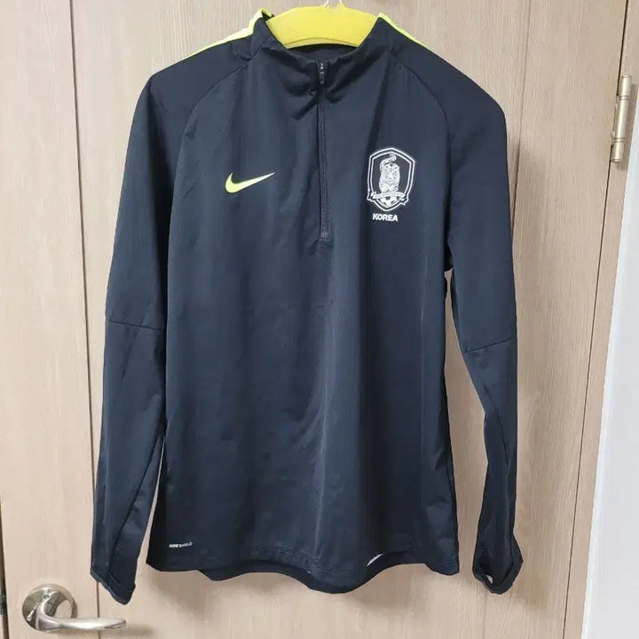 [BUNJANG] Nike Shield National Team Functional Half-Zip Top L90 / 여성)나이키쉴드 국대 기능성 반집업 호칭L90(66정핏 추천)