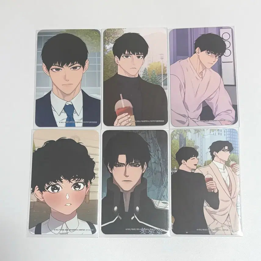 [BUNJANG] M2F 10 Times Hunter Bundle Set Photocard / 일괄) 모펀 헌터는 하룻밤에 10번 방문포카