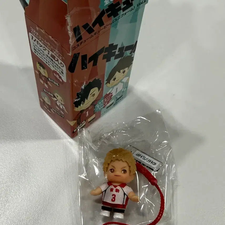 [BUNJANG] Haikyuu Morisuke Yaku Q-pot Trading Figure / 하이큐 큐피 트레이딩 야쿠