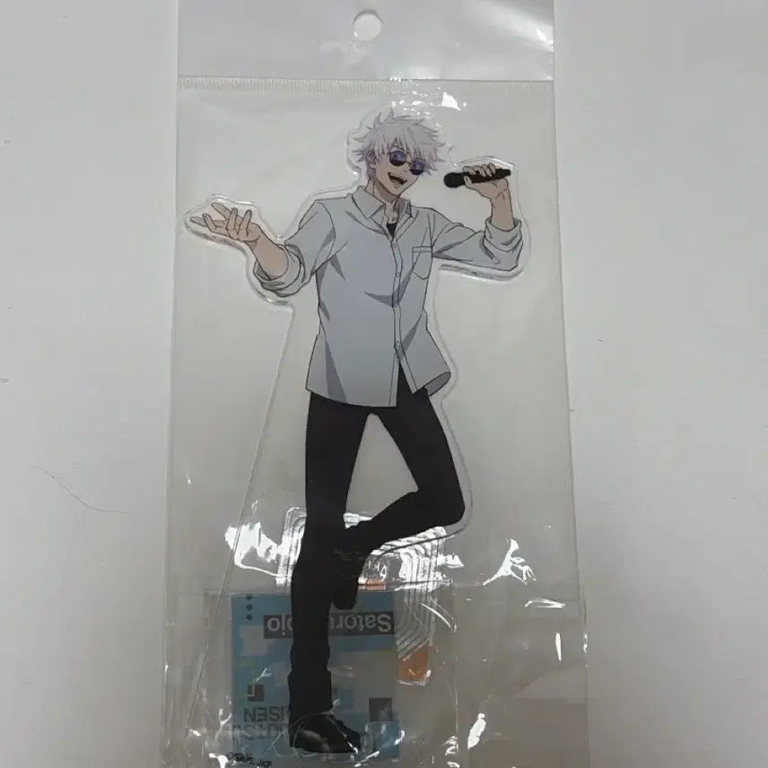 [BUNJANG] Jujutsu Kaisen Maneki Neko Gojo Satoru Acrylic Stand / 주술회전 마네키네코 아크릴스탠드 고죠 사토루